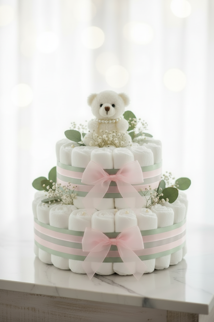 Diaper Cake