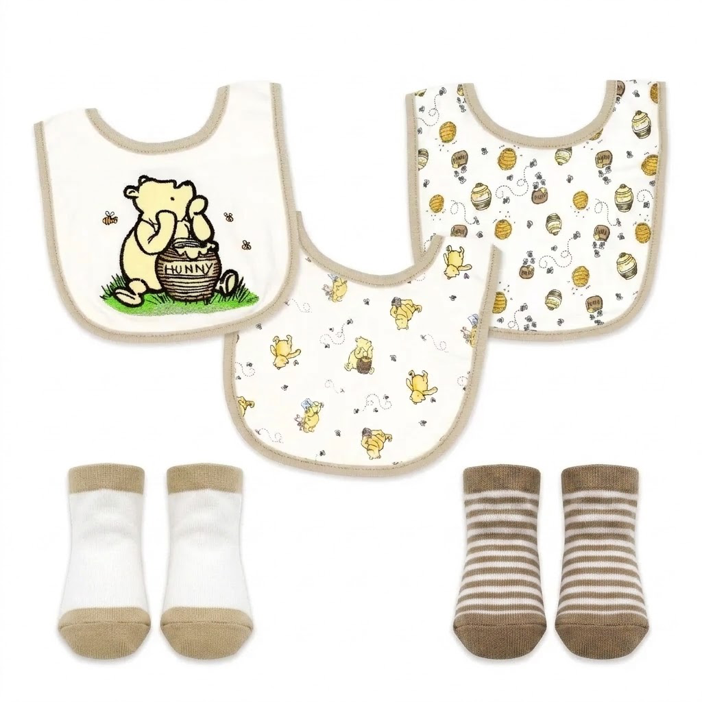 Lil Pooh Basket