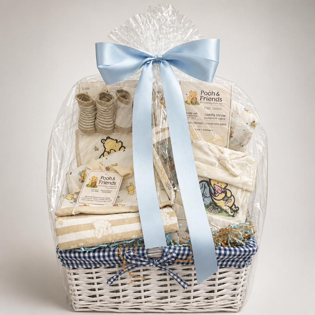 Lil Pooh Basket