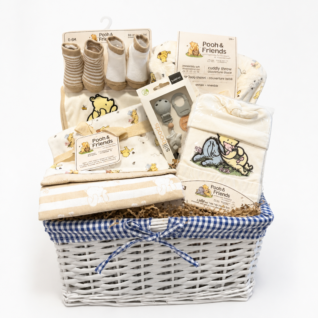 Lil Pooh Basket