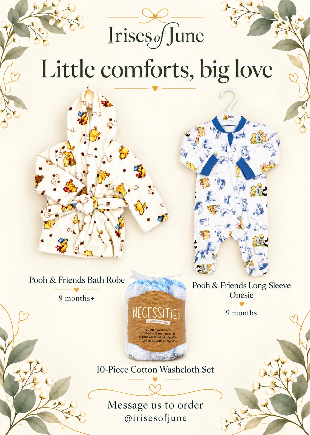 Little Comforts, Big Love